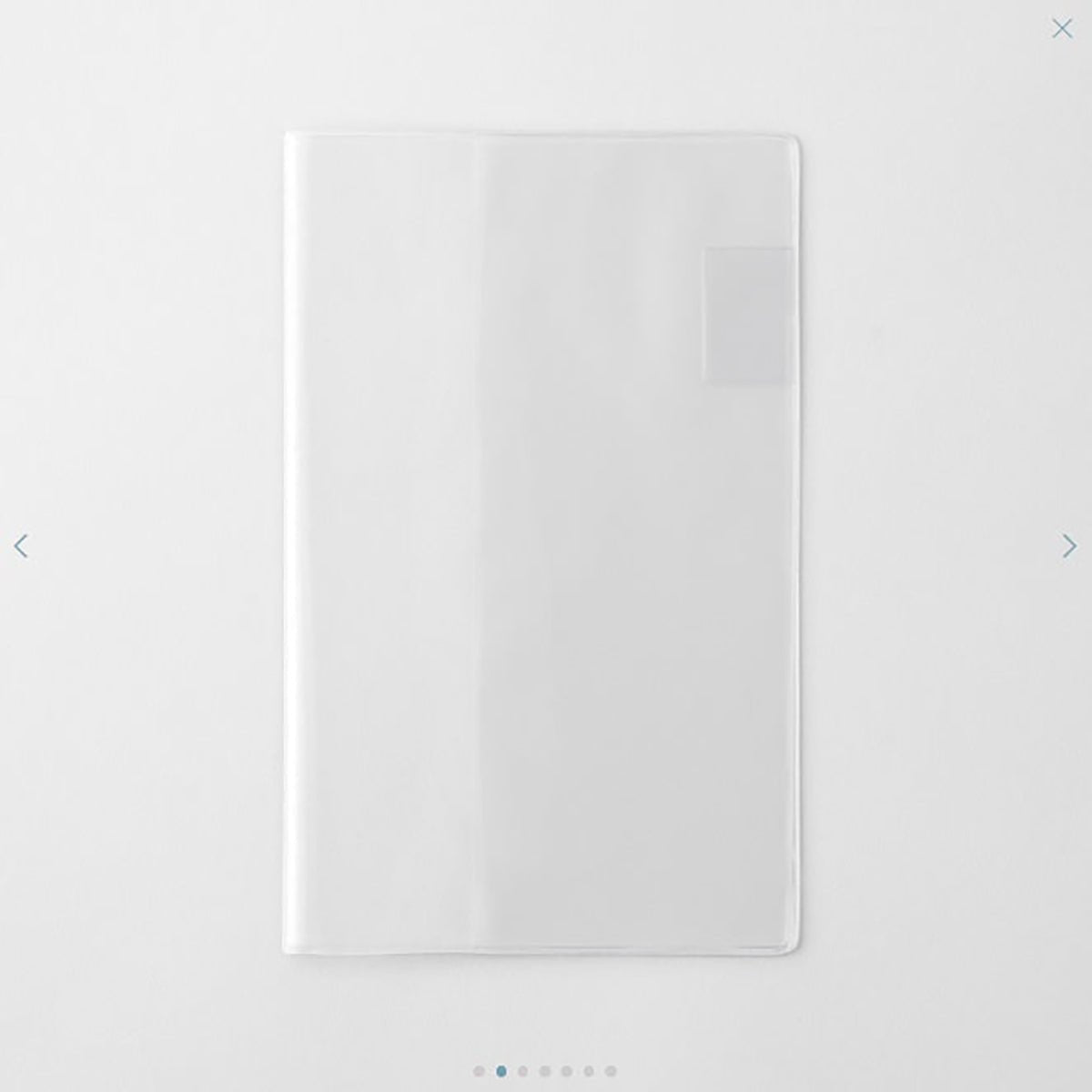 Midori MD Notebook Cover – Slim Clear – B6 - Pen Boutique Ltd
