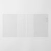 Midori MD Notebook Cover - Square Clear - A5 - Pen Boutique Ltd