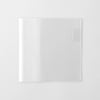 Midori MD Notebook Cover - Square Clear - A5 - Pen Boutique Ltd