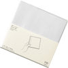 Midori MD Notebook Cover - Square Clear - A5 - Pen Boutique Ltd