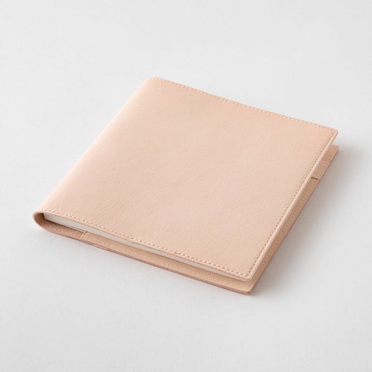 Midori MD Notebook Cover - Square Goat Leather - A5 - Pen Boutique Ltd