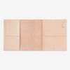 Midori MD Notebook Cover - Square Goat Leather - A5 - Pen Boutique Ltd