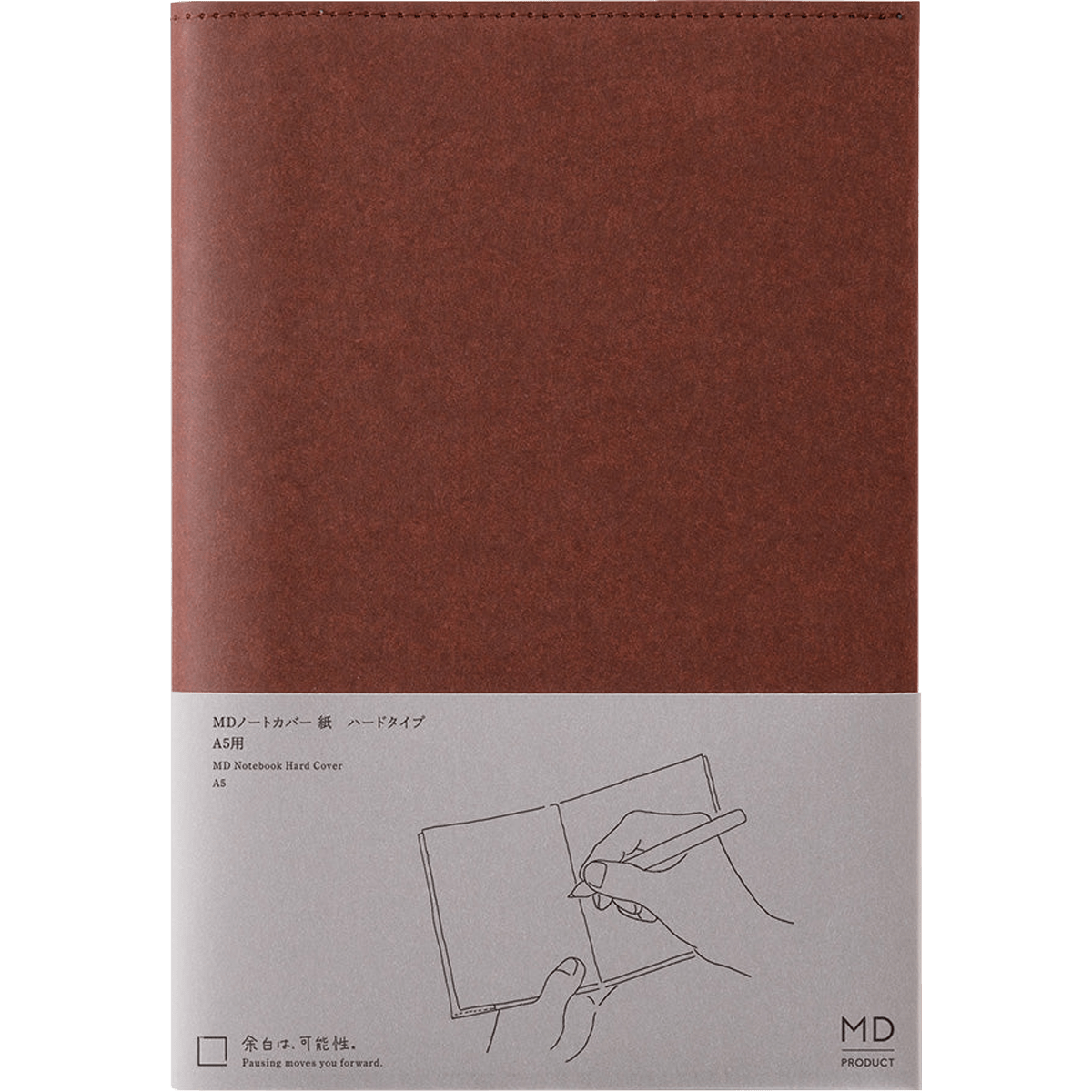Midori MD Notebook Hard Cover - Cardoba - A5 - Pen Boutique Ltd