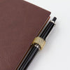 Midori Mini Pen Clip Holder - Gold - Pen Boutique Ltd