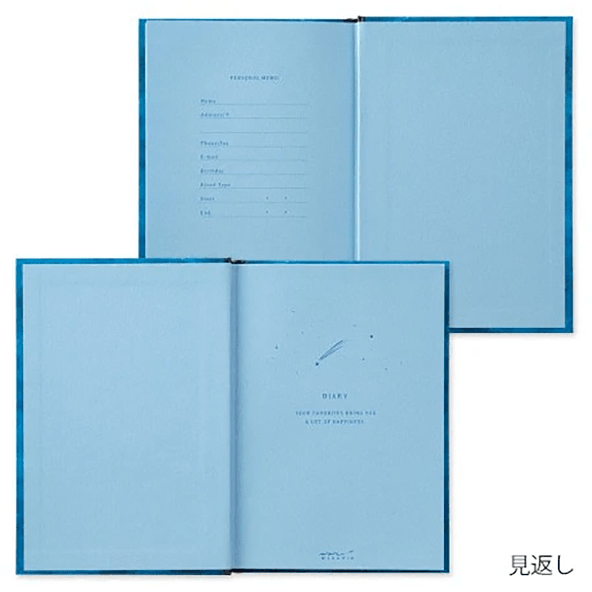 Midori Night Sky Diary - Pen Boutique Ltd