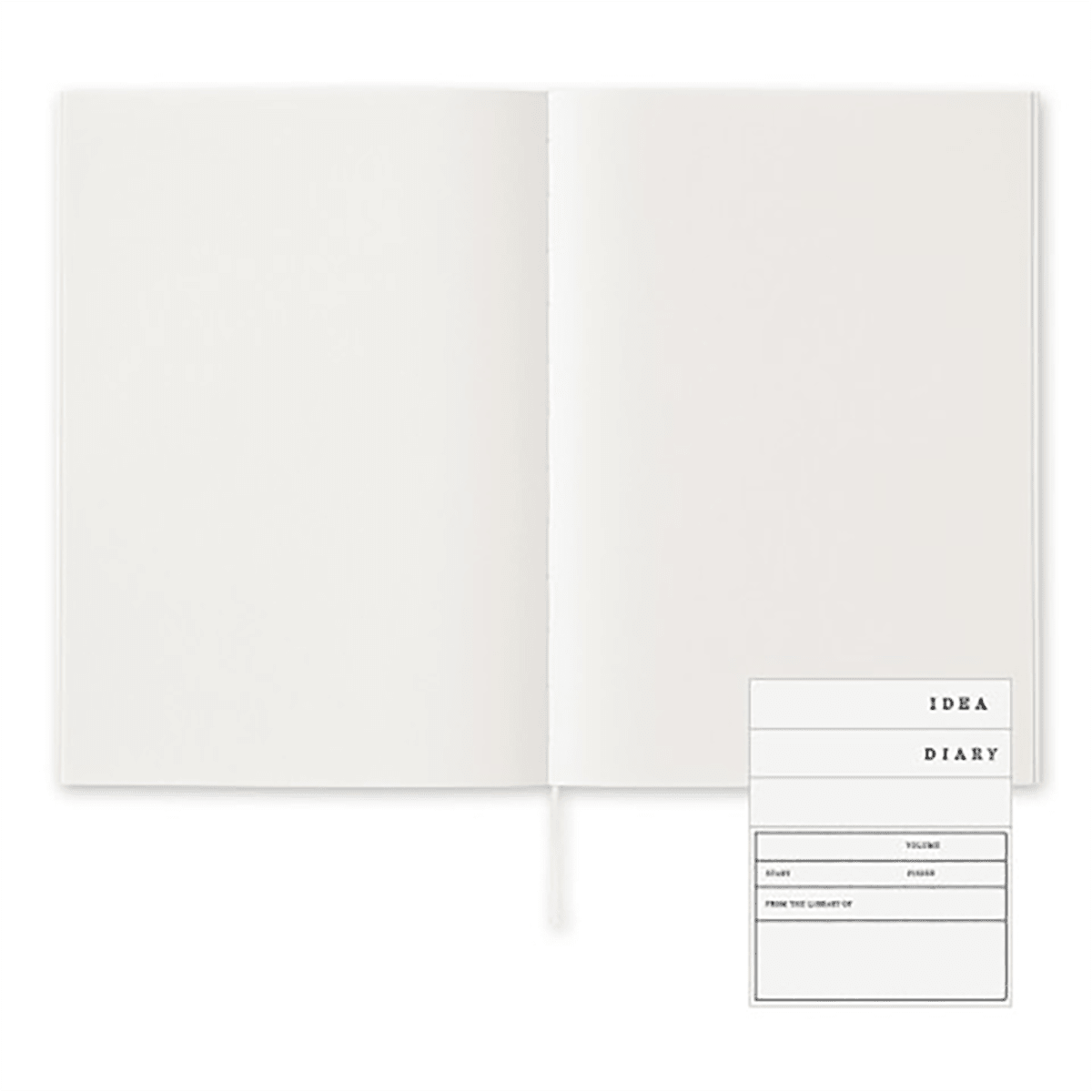 Midori Notebook - Cotton - A5 - Pen Boutique Ltd