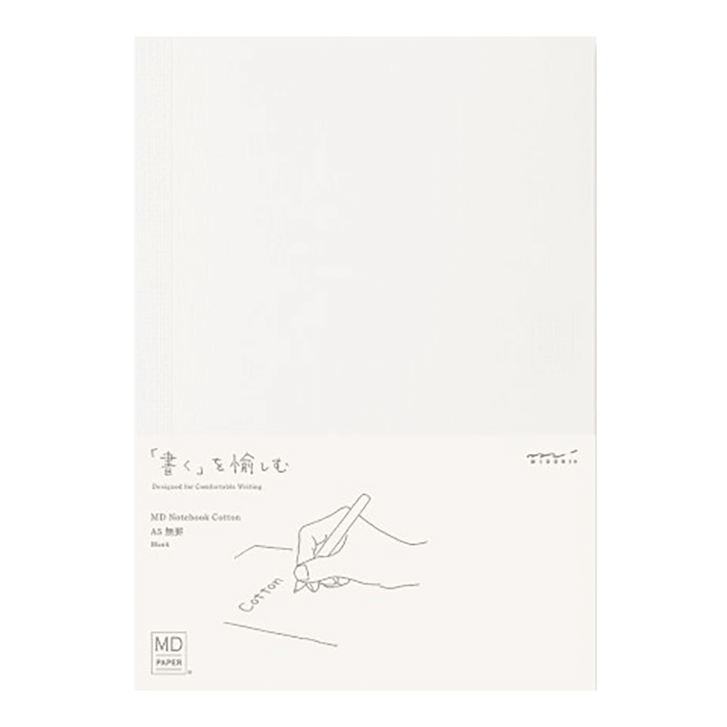 Midori Notebook - Cotton - A5 - Pen Boutique Ltd