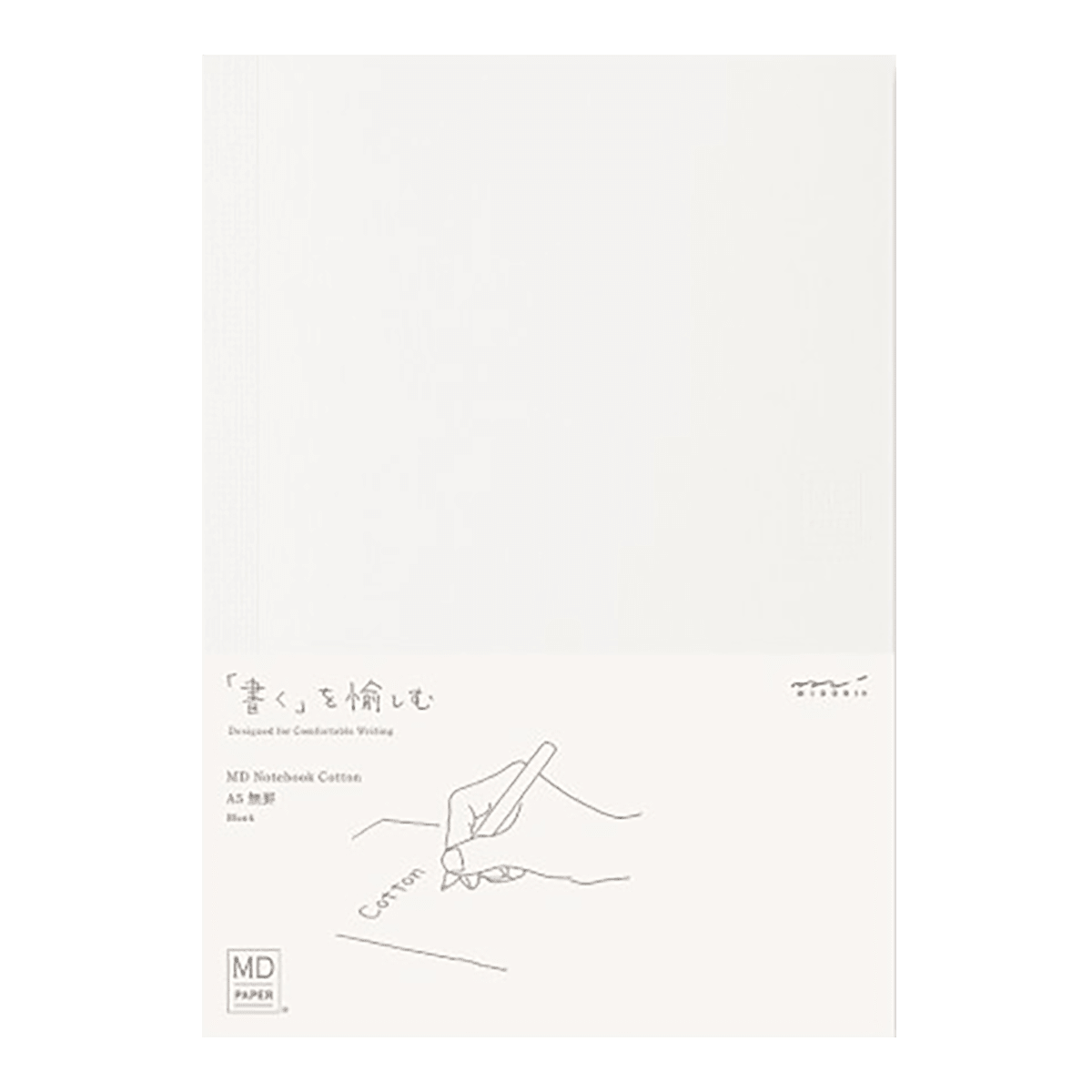 Midori Notebook - Cotton - A5 - Pen Boutique Ltd