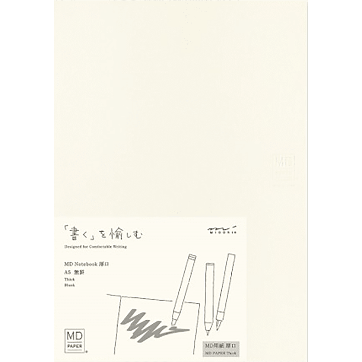 Midori Notebook - Cotton - A5 - Pen Boutique Ltd