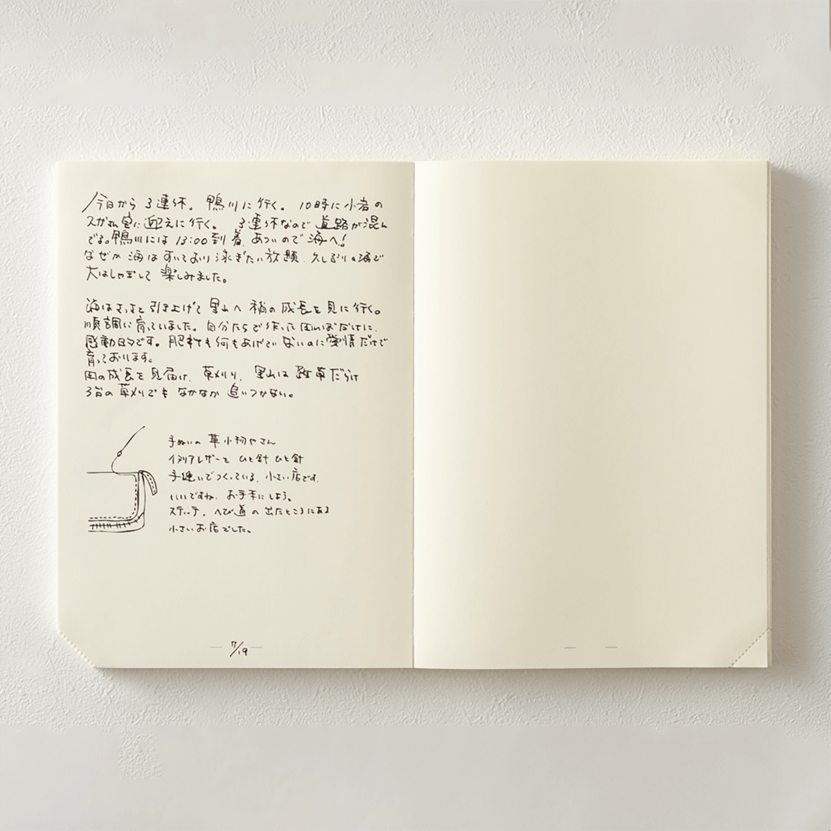 Midori Notebook - Journal Codex - A5 - Pen Boutique Ltd
