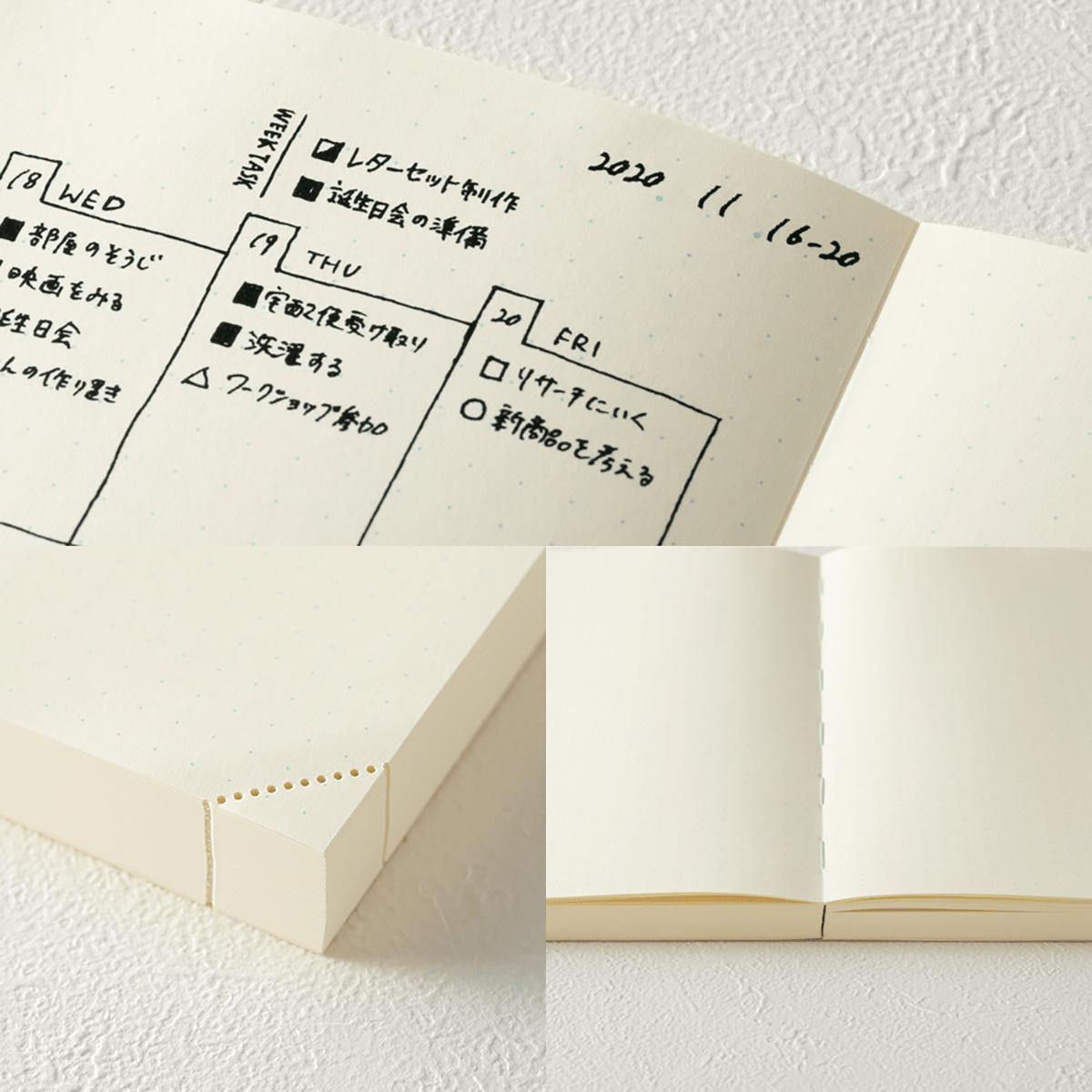 Midori Notebook - Journal Codex - A5 - Pen Boutique Ltd