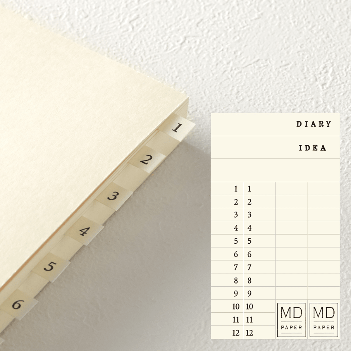 Midori Notebook - Journal Codex - A5 - Pen Boutique Ltd