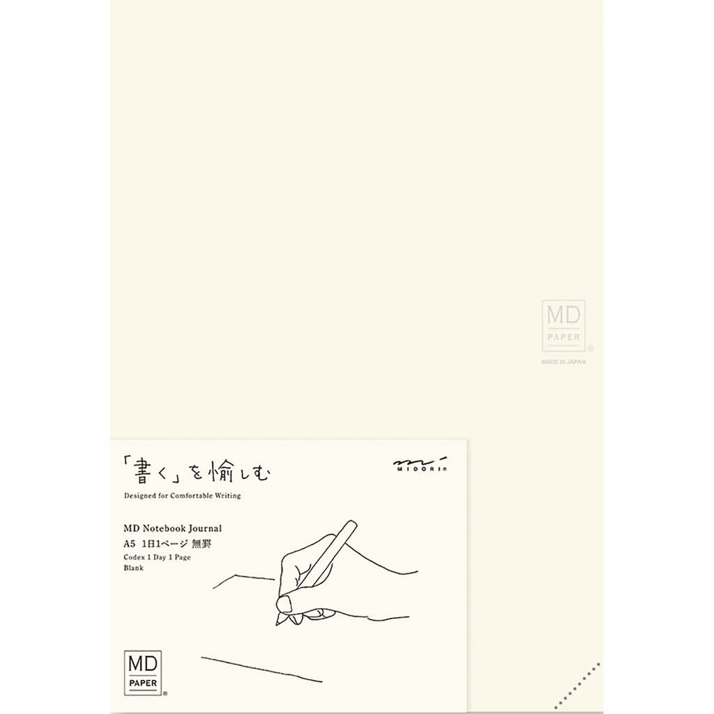 Midori Notebook - Journal Codex - A5 - Pen Boutique Ltd