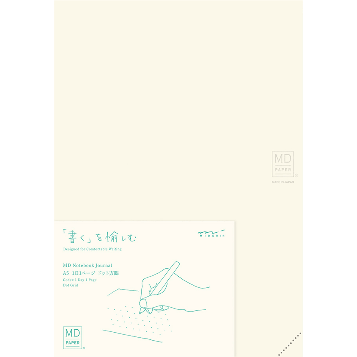 Midori Notebook - Journal Codex - A5 - Pen Boutique Ltd
