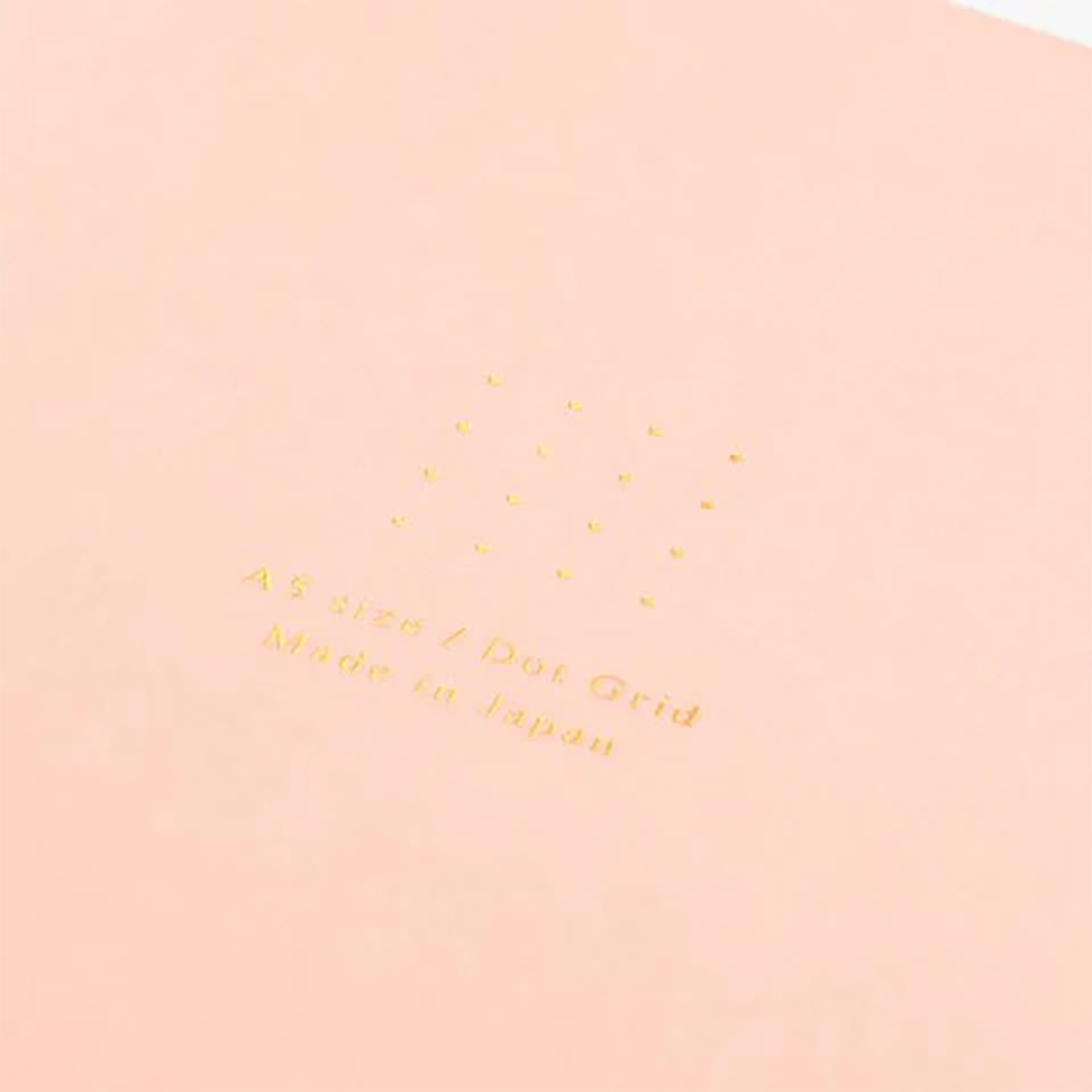 Midori Notebook - Soft Color - Dot Grid - A5 - Pen Boutique Ltd