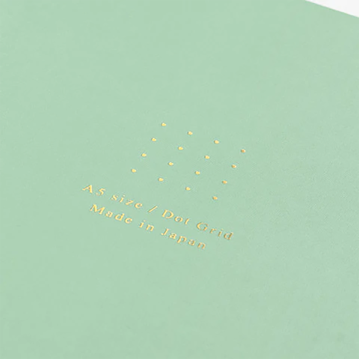 Midori Notebook - Soft Color - Dot Grid - A5 - Pen Boutique Ltd