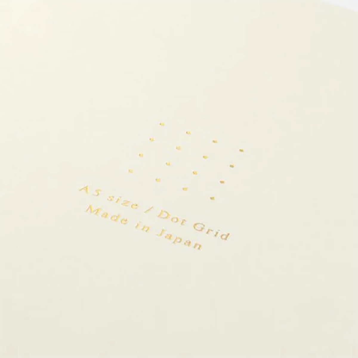 Midori Notebook - Soft Color - Dot Grid - A5 - Pen Boutique Ltd
