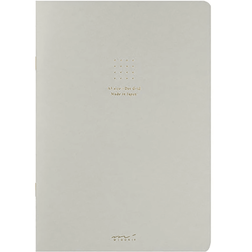 Midori Notebook - Soft Color - Dot Grid - A5 - Pen Boutique Ltd