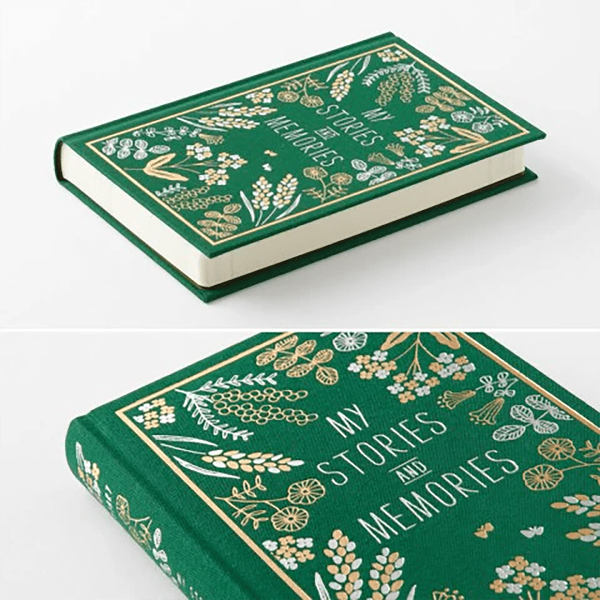 Midori One Day/Page Diary - Flower - Pen Boutique Ltd