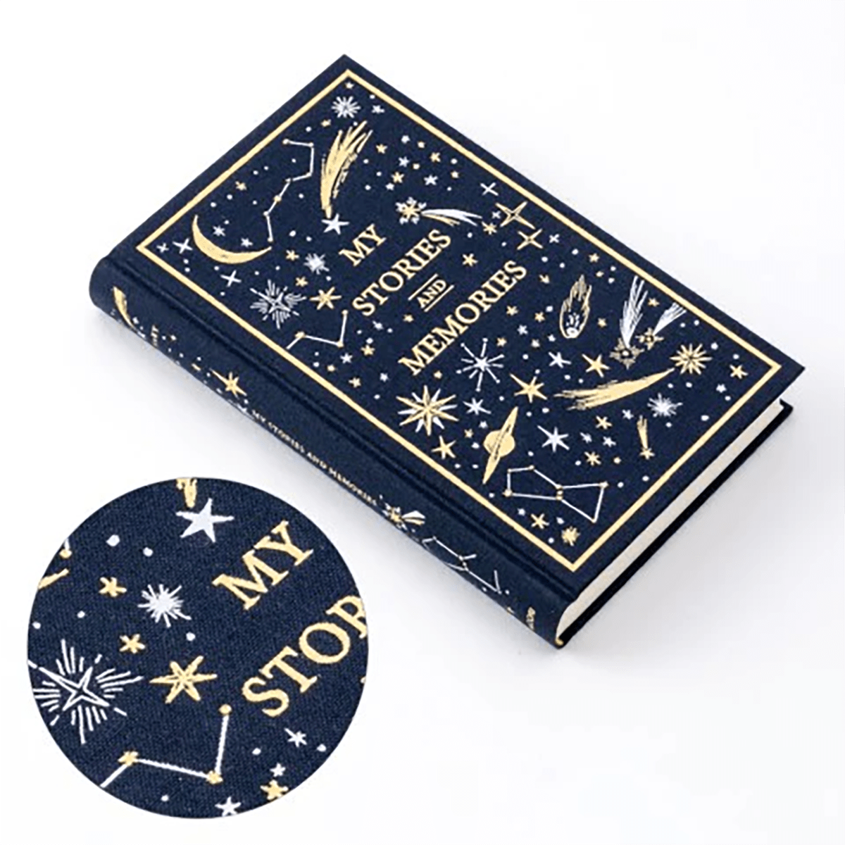 Midori One Day/Page Diary - Star - Pen Boutique Ltd