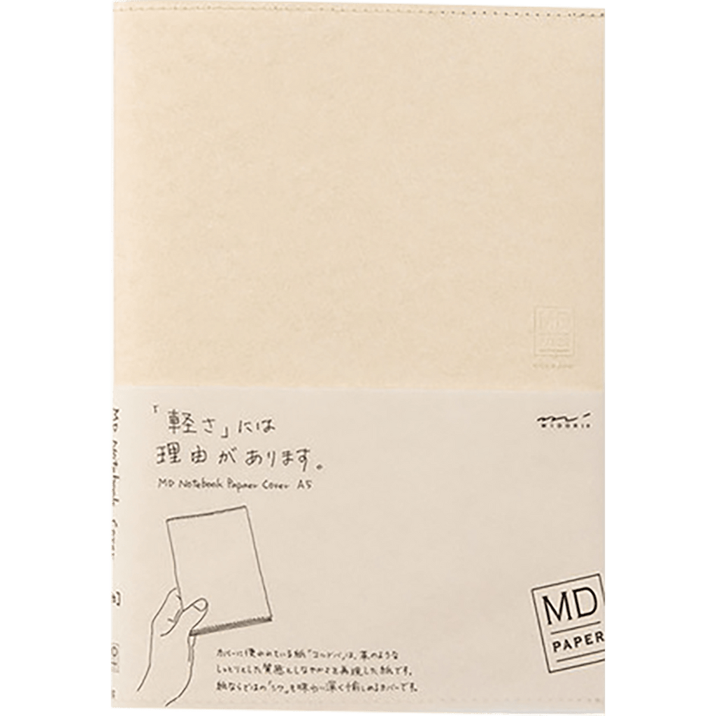 Midori MD Notebook Paper Cover - Cardoba - A5 - Pen Boutique Ltd