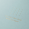 Midori Ring Notebook - Color Blue - Dot Grid - A5 - Pen Boutique Ltd