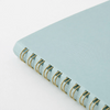 Midori Ring Notebook - Color Blue - Dot Grid - A5 - Pen Boutique Ltd