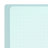 Midori Ring Notebook - Color Blue - Dot Grid - A5 - Pen Boutique Ltd