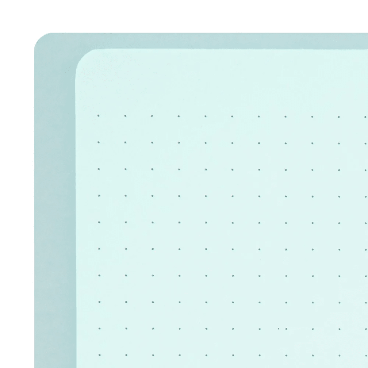 Midori Ring Notebook - Color Blue - Dot Grid - A5 - Pen Boutique Ltd