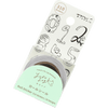 Midori Roll Sticker - Yuru Log Numbers - Pen Boutique Ltd
