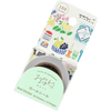 Midori Roll Sticker - Yuru Log Stamps - Pen Boutique Ltd