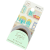 Midori Roll Sticker - Yuru Log Window Views - Pen Boutique Ltd