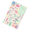 Midori Sticker Sheet - Yuru Log Collage Tape - Pen Boutique Ltd