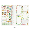 Midori Sticker Sheet - Yuru Log Feeling-Pen Boutique Ltd