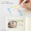 Midori Sticker Sheet - Yuru Log Feeling-Pen Boutique Ltd