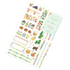 Midori Sticker Sheet - Yuru Log Feeling-Pen Boutique Ltd