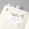 Midori Sticky Notes - Die - Cutting Town - Pen Boutique Ltd
