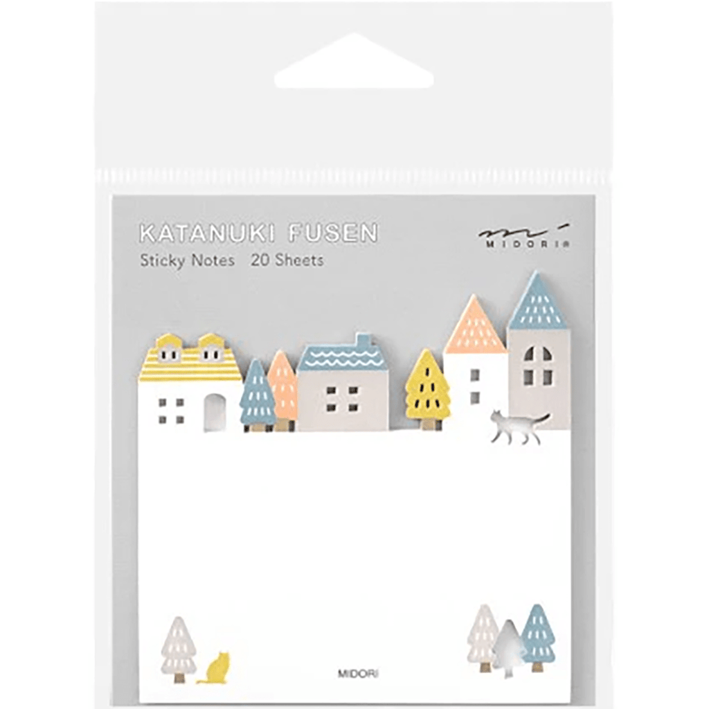 Midori Sticky Notes - Die - Cutting Town - Pen Boutique Ltd