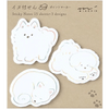 Midori Sticky Notes - Point White Dog - Pen Boutique Ltd