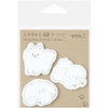 Midori Sticky Notes - Point White Dog - Pen Boutique Ltd