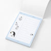 Midori To-Do Memo Pad - Penguin - Pen Boutique Ltd