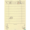 Midori To Do Memo Pad - Pig - Pen Boutique Ltd