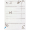 Midori To Do Memo Pad - Pig - Pen Boutique Ltd