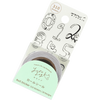 Midori Roll Sticker - Yuru Log Numbers