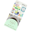Midori Roll Sticker - Yuru Log Stamps