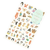 Midori Sticker Sheet - Yuru Log Animal