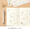 Midori Sticker Sheet - Yuru Log Animal