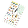 Midori Sticker Sheet - Yuru Log Cat