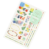 Midori Sticker Sheet - Yuru Log Motif Textile