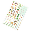 Midori Sticker Sheet - Yuru Log Scandinavia